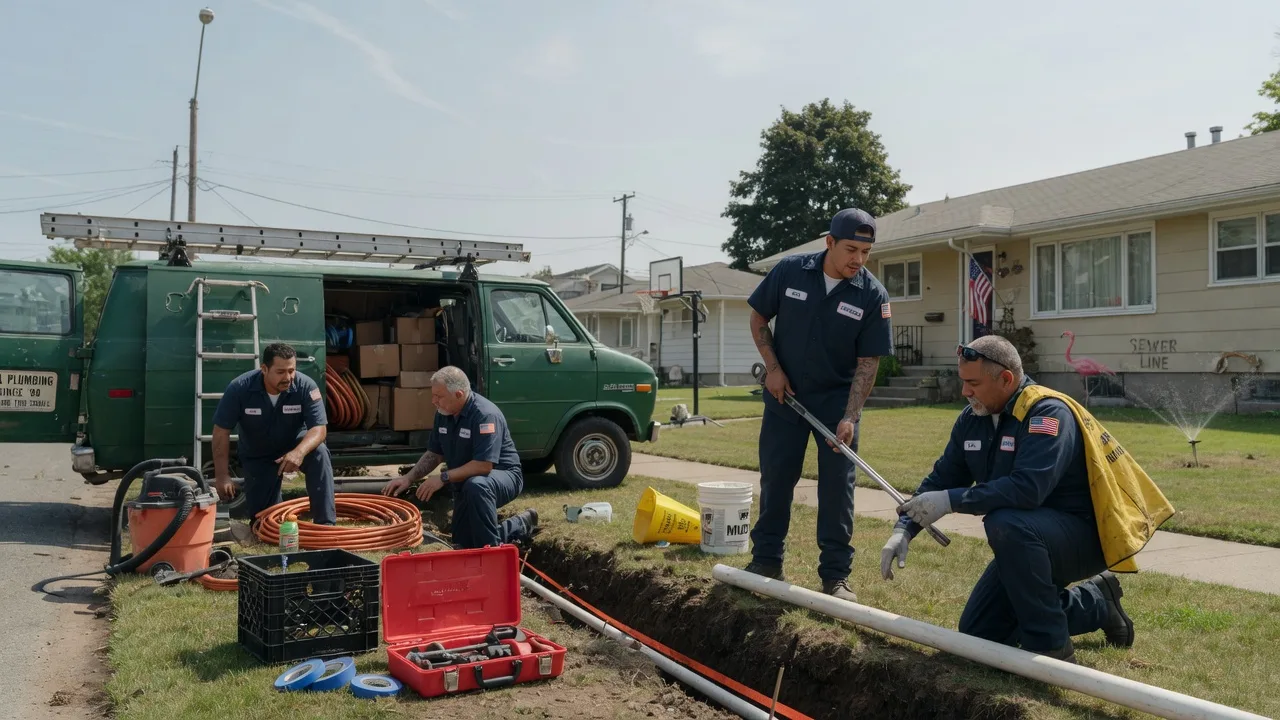 Gas Line Installation in Wetumka, OK near me